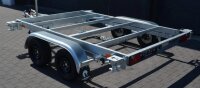 Vlemmix 10FT Container Anhänger 3500 KG Plattform...