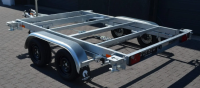 Vlemmix 10FT Container Anhänger 3500 KG Plattform 300x244 - 2 x Achse je 1800 KG