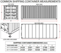 Vlemmix 10FT Container Anhänger 3500 KG Plattform 300x244 - 2 x Achse je 1800 KG