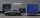 Vlemmix 10FT Container Anhänger 3500 KG Plattform 300x244 - 2 x Achse je 1800 KG
