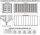 Vlemmix 10FT Container Anhänger 3500 KG Plattform 300x244 - 2 x Achse je 1800 KG