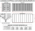 Vlemmix 10FT Container Anhänger 3500 KG Plattform 300x244 - 2 x Achse je 1800 KG