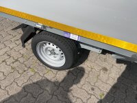 B-Ware / EDUARD 2514 -GE- Heckkipper, Bordwände 30cm -1500kg- H-Pumpe - Lfh: 63cm -195/50R13 mit 2514 - AufsatzBordwände pendelbar - 30cm hoch