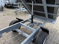 B-Ware / EDUARD 2514 -GE- Heckkipper, Bordwände 30cm -1500kg- H-Pumpe - Lfh: 63cm -195/50R13 mit 2514 - AufsatzBordwände pendelbar - 30cm hoch