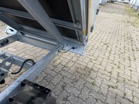 B-Ware / EDUARD 2514 -GE- Heckkipper, Bordwände 30cm -1500kg- H-Pumpe - Lfh: 63cm -195/50R13 mit 2514 - AufsatzBordwände pendelbar - 30cm hoch
