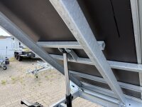 B-Ware / EDUARD 2514 -GE- Heckkipper, Bordwände 30cm -1500kg- H-Pumpe - Lfh: 63cm -195/50R13 mit 2514 - AufsatzBordwände pendelbar - 30cm hoch