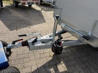 B-Ware / EDUARD 2514 -GE- Heckkipper, Bordwände 30cm -1500kg- H-Pumpe - Lfh: 63cm -195/50R13 mit 2514 - AufsatzBordwände pendelbar - 30cm hoch