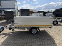B-Ware / EDUARD 2514 -GE- Heckkipper, Bordwände 30cm -1500kg- H-Pumpe - Lfh: 63cm -195/50R13 mit 2514 - AufsatzBordwände pendelbar - 30cm hoch