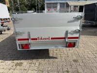 B-Ware / EDUARD 2514 -GE- Heckkipper, Bordwände 30cm -1500kg- H-Pumpe - Lfh: 63cm -195/50R13 mit 2514 - AufsatzBordwände pendelbar - 30cm hoch