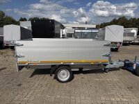 B-Ware / EDUARD 2514 -GE- Heckkipper, Bordwände 30cm -1500kg- H-Pumpe - Lfh: 63cm -195/50R13 mit 2514 - AufsatzBordwände pendelbar - 30cm hoch