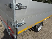 B-Ware / EDUARD 2514 -GE- Heckkipper, Bordwände 30cm -1500kg- H-Pumpe - Lfh: 63cm -195/50R13 mit 2514 - AufsatzBordwände pendelbar - 30cm hoch