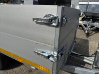 B-Ware / EDUARD 2514 -GE- Heckkipper, Bordwände 30cm -1500kg- H-Pumpe - Lfh: 63cm -195/50R13 mit 2514 - AufsatzBordwände pendelbar - 30cm hoch