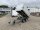 Transportschaden /  EDUARD 2514 -GD- Heckkipper, Bordwände 30cm -2000kg- H-Pumpe - Lfh: 63cm -195/50R13 mit 60cm ALU Aufsatz