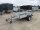 Aussteller / HUMBAUR Startrailer H 132513 ALU 1300 kg gebremst 251 x 131 mit Reling und H-Gestell
