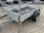 Aussteller / HUMBAUR Startrailer H 132513 ALU 1300 kg gebremst 251 x 131 mit Reling und H-Gestell