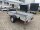 Aussteller / HUMBAUR Startrailer H 132513 ALU 1300 kg gebremst 251 x 131 mit Reling und H-Gestell