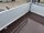 Aussteller / HUMBAUR Startrailer H 132513 ALU 1300 kg gebremst 251 x 131 mit Reling und H-Gestell