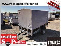 martz HOLZ 264 - 750 kg Anhänger - 264 x 126  -...