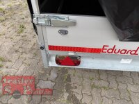 B-Ware / EDUARD 3116 -GE- Hochlader, Bordwände 30cm -1500kg- Lfh: 63cm -195/50R13 mit Hochplane SP-Line