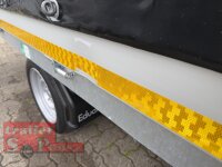 B-Ware / EDUARD 3116 -GE- Hochlader, Bordwände 30cm -1500kg- Lfh: 63cm -195/50R13 mit Hochplane SP-Line