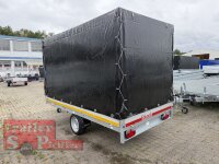 B-Ware / EDUARD 3116 -GE- Hochlader, Bordwände 30cm -1500kg- Lfh: 63cm -195/50R13 mit Hochplane SP-Line