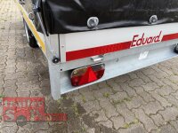 B-Ware / EDUARD 3116 -GE- Hochlader, Bordwände 30cm -1500kg- Lfh: 63cm -195/50R13 mit Hochplane SP-Line