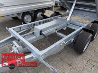 Tageszulassung I  EDUARD 3118 -GD- Heckkipper, Bordwände 30cm -2700kg- E & H-Pumpe - Lfh: 63cm -195/50R13 mit Aufsatzwände 60 cm