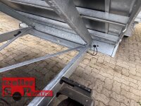 Tageszulassung I  EDUARD 3118 -GD- Heckkipper, Bordwände 30cm -2700kg- E & H-Pumpe - Lfh: 63cm -195/50R13 mit Aufsatzwände 60 cm