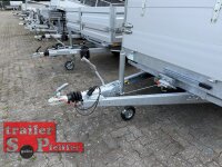 Tageszulassung I  EDUARD 3118 -GD- Heckkipper, Bordwände 30cm -2700kg- E & H-Pumpe - Lfh: 63cm -195/50R13 mit Aufsatzwände 60 cm