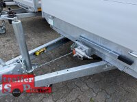 Tageszulassung I  EDUARD 3118 -GD- Heckkipper, Bordwände 30cm -2700kg- E & H-Pumpe - Lfh: 63cm -195/50R13 mit Aufsatzwände 60 cm