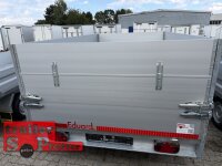 Tageszulassung I  EDUARD 3118 -GD- Heckkipper, Bordwände 30cm -2700kg- E & H-Pumpe - Lfh: 63cm -195/50R13 mit Aufsatzwände 60 cm