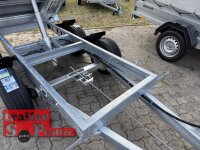 EDUARD 2615 -GD- Heckkipper, Bordwände 30cm -2000kg- H-Pumpe - Lfh: 63cm -195/50R13 mit Stahl - Kastenaufsatz