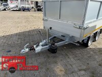 EDUARD 2615 -GD- Heckkipper, Bordwände 30cm -2000kg- H-Pumpe - Lfh: 63cm -195/50R13 mit Stahl - Kastenaufsatz