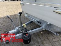 EDUARD 2615 -GD- Heckkipper, Bordwände 30cm -2000kg- H-Pumpe - Lfh: 63cm -195/50R13 mit Stahl - Kastenaufsatz