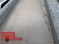 Aussteller / Vlemmix MT-4018-3500 - M - Maschinentransporter - Baggeranhänger 400 x 180 - 3500 kg - 3 Achser ALU Boden - 100 KM/H