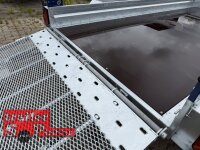 Saris MG 400 182 3500 3 S Tieflader Baumaschinentransporter TRIDEM mit Heckrampe
