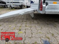 Saris MG 400 182 3500 3 S Tieflader Baumaschinentransporter TRIDEM mit Heckrampe
