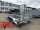 Saris MG 400 182 3500 3 S Tieflader Baumaschinentransporter TRIDEM mit Heckrampe