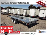 Saris AT 471 202 3500 2 K - 3500 kg kippbarer Autotransporter Trailer 471 x 202 cm