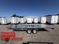 Saris AT 471 202 3500 2 K - 3500 kg kippbarer Autotransporter Trailer 471 x 202 cm
