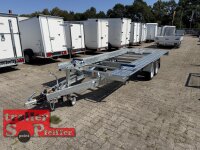 Saris AT 471 202 3500 2 K - 3500 kg kippbarer Autotransporter Trailer 471 x 202 cm