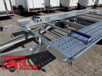 Saris AT 471 202 3500 2 K - 3500 kg kippbarer Autotransporter Trailer 471 x 202 cm
