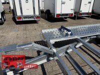 Saris AT 471 202 3500 2 K - 3500 kg kippbarer Autotransporter Trailer 471 x 202 cm