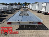 Saris AT 471 202 3500 2 K - 3500 kg kippbarer Autotransporter Trailer 471 x 202 cm