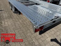 Saris AT 471 202 3000 2 K - 3000 kg kippbarer Autotransporter Trailer 471 x 202 cm