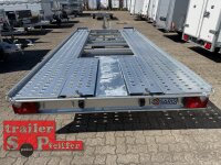 Saris AT 471 202 3000 2 K - 3000 kg kippbarer Autotransporter Trailer 471 x 202 cm