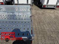Saris AT 471 202 3000 2 K - 3000 kg kippbarer Autotransporter Trailer 471 x 202 cm