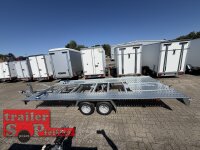 Saris AT 471 202 3000 2 K - 3000 kg kippbarer Autotransporter Trailer 471 x 202 cm