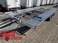 Saris AT 471 202 3000 2 K - 3000 kg kippbarer Autotransporter Trailer 471 x 202 cm