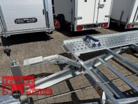 Saris AT 471 202 3000 2 K - 3000 kg kippbarer Autotransporter Trailer 471 x 202 cm